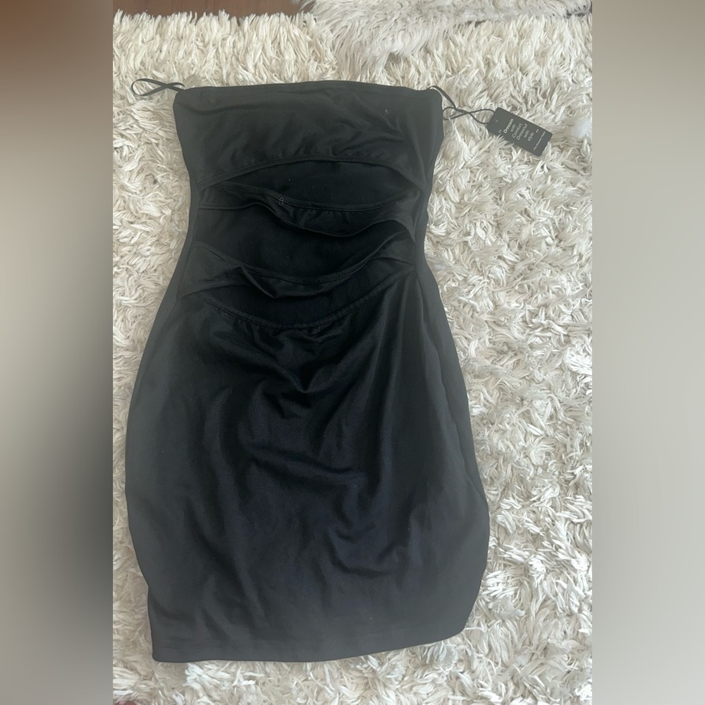 Black High-Waisted Skirt